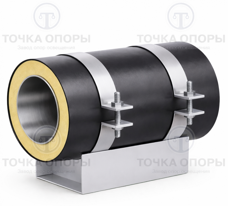 Опора скользящая Ду38/140 - 313.ТС.008