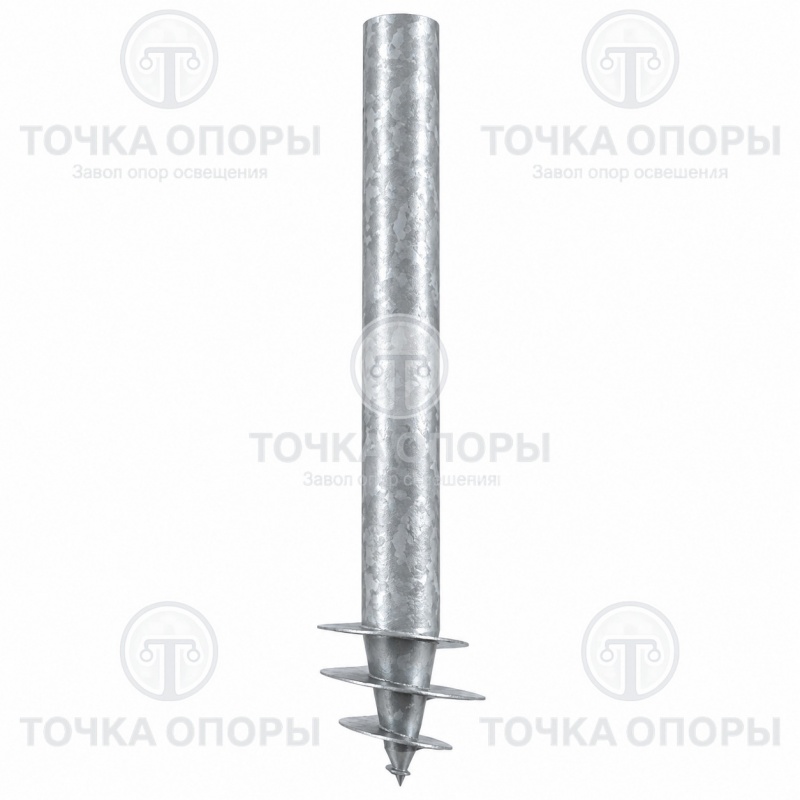 Свая винтовая СВСН 108/300/3500