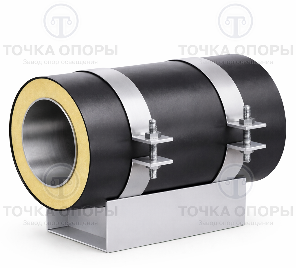 Опора скользящая Ду630/800 - 313.ТС.008