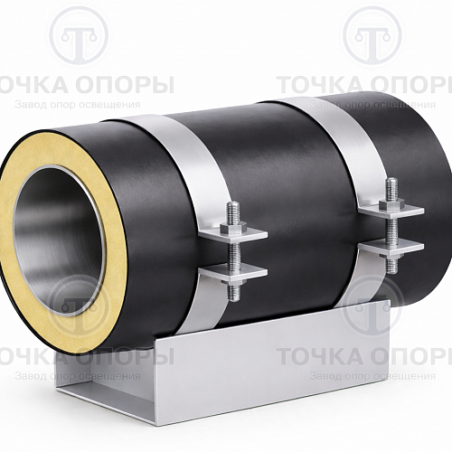 Опора скользящая Ду108/180 - 313.ТС.008