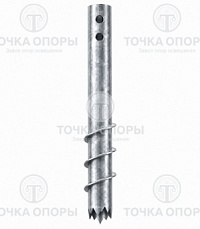 Винтовые сваи СВЛМ-34.15