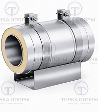 Опора скользящая Ду377/500 ГОСТ 30732-2020