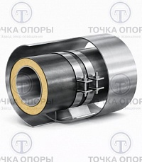 Скользящая опора для прокладки в футляре трубы ППУ 325/450/720