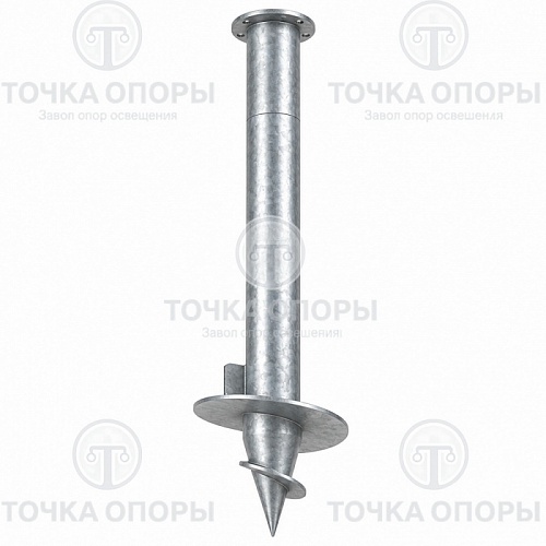 Винтовые сваи СВС-129 НКТ